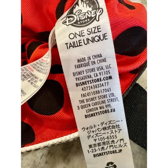 Disney Lined Minnie Mouse Large Tote Bag - Picture 8 of 9